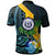 Hawaii Custom Polo Shirt Moanalua High School Memehune Polynesian Tribal Pattern LT10 - Polynesian Pride