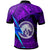 Hawaii Custom Polynesian Polo Shirt Pearl City High School Horse and Thunder with Tribal Pattern LT10 - Polynesian Pride