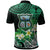 Tonga Custom Polo Shirt Takuilau College with Polynesian Patterns and Plumeria Flower LT10 - Polynesian Pride