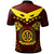 Tonga Custom Polo Shirt Vavau High Shool Tonga with Polynesian Patterns LT10 - Polynesian Pride