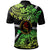 Hawaii Custom Polo Shirt Leilehua High School Polynesian Pride with Lehua Flower LT10 - Polynesian Pride