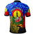 New Caledonia Polo Shirt Custom Land of Speech, Land of Sharing with Polynesian - Polynesian Pride