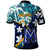 Hawaii Custom Polo Shirt Maui High School Plumeria with Polynesian Pattern LT10 - Polynesian Pride