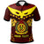 Tonga Custom Polo Shirt Vavau High Shool Tonga with Polynesian Patterns LT10 - Polynesian Pride