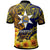 Hawaii Custom Polo Shirt Lauphoehoe Community Public Charter School with Polynesian and HIbicus Flower LT10 - Polynesian Pride