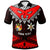 Tonga Custom Polo Shirt Kolisi Tonga High School with Tonga Patterns Polynesian Culture LT10 - Polynesian Pride