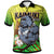 Hawaii Custom Polynesian Polo Shirt Kaimuki High School Bulldogs Tribal Pattern LT10 Green - Polynesian Pride