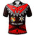 Tonga Custom Polo Shirt Kolisi Tonga High School with Tonga Patterns Polynesian Culture LT10 Red - Polynesian Pride