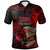 Hawaii Custom Polynesian Polo Shirt Kauai High School Red Eagles Polynesian Tribal Pattern LT10 Red - Polynesian Pride