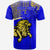 Custom Suva Grammar School T Shirt Spirit Lion Custom Text and Number LT13 - Polynesian Pride