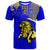 Custom Suva Grammar School T Shirt Spirit Lion Custom Text and Number LT13 - Polynesian Pride