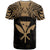 Hawaiian Kanaka T Shirt Demodern Gold - Polynesian Pride