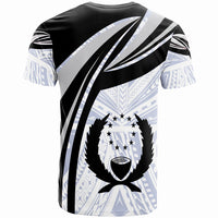 Pohnpei Custom T Shirts Micronesia Handicraft - Polynesian Pride