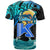 Hawaii Polynesian T Shirt Kailua High School Surfrider Tropical Polynesian Culture Pride LT10 - Polynesian Pride