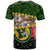 Hawaii Custom T Shirt Hana High & Intermediate School Dragon Polynesian Pattern LT10 - Polynesian Pride