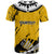 Hawaii Custom Polynesian T Shirt Nanakuli High & Intermediate School Golden Hawks LT10 - Polynesian Pride