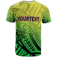 Hawaii Custom Polynesian T Shirt Kaimuki High School Bulldogs Tribal Pattern LT10 - Polynesian Pride