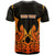 Hawaii Custom Polynesian T Shirt Kalaheo High School with Tribal Patterns LT10 - Polynesian Pride