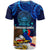 American Samoa T Shirt Happy Independence Day Samoa with Eagles Polynesian Patterns LT10 - Polynesian Pride