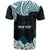 Hawaii Kapolei High School Custom T Shirt Kapolei High School Hibicus Flower and Polynesian Pattern LT10 - Polynesian Pride