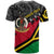 Vanuatu T Shirt Custom Vanuatu Independence Anniversary with Coat of Arms and Polynesian T Shirt LT10 - Polynesian Pride