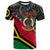 Vanuatu T Shirt Custom Vanuatu Independence Anniversary with Coat of Arms and Polynesian T Shirt LT10 Green - Polynesian Pride