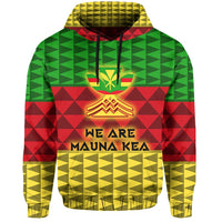 Kanaka Hawaii Protect Mauna Kea Hoodie - Polynesian Pride