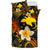 Papua New Guinea Polynesian Bedding Set - Lauhala Turtle Plumeria Tropical - Polynesian Pride