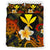 Kanaka Maoli Polynesian Bedding Set - Lauhala Turtle Plumeria Tropical - Polynesian Pride