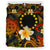 Cook Islands Polynesian Bedding Set - Lauhala Turtle Plumeria Tropical - Polynesian Pride