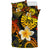 Tahiti Polynesian Bedding Set - Lauhala Turtle Plumeria Tropical - Polynesian Pride