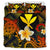 Kanaka Maoli Polynesian Bedding Set - Lauhala Turtle Plumeria Tropical - Polynesian Pride