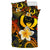 Pohnpei Polynesian Bedding Set - Lauhala Turtle Plumeria Tropical - Polynesian Pride