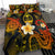 Guam Polynesian Bedding Set - Lauhala Turtle Plumeria Tropical - Polynesian Pride