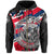 Hawaii State Hoodie (Zipper) My Blood - Polynesian Pride