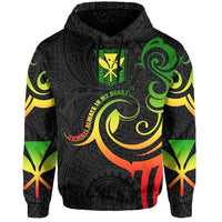 Hawaiian Kanaka Hoodie Hawaii Always In My Heart AH - Polynesian Pride