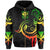 Hawaiian Kanaka Hoodie (Zipper) Hawaii Always In My Heart AH - Polynesian Pride