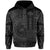 Polynesian Seal of Hawaii Hoodie Gray NRP Style - Polynesian Pride