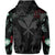 Polynesian Tropic Kanaka Maoli Hibiscus Hawaii Zip Hoodie Gray - Polynesian Pride