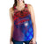 Samoa Polynesian Racerback Women Tank - Samoa Coat Of Arms With Lauhala Tribal Pattern - Polynesian Pride