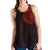 Polynesian Women Racerback Tank - Polynesian Tattoo Style Version 2 Red - Polynesian Pride