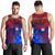 Samoa Polynesian Men Tank Top - Samoa Coat Of Arms With Lauhala Tribal Pattern - Polynesian Pride