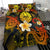 Tahiti Polynesian Bedding Set - Lauhala Turtle Plumeria Tropical - Polynesian Pride