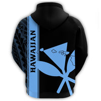 Kanaka Map King Pastel Hoodie Edgar Style - Polynesian Pride