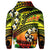 Hawaii Plumeria Polynesian Hoodie Hope AH - Polynesian Pride