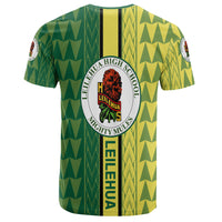 Hawaii Leilehua High T Shirt Energetic - Polynesian Pride