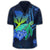 Hawaii Turtle Hibiscus Polynesian Hawaiian Shirt - Jade Stone - AH - Polynesian Pride