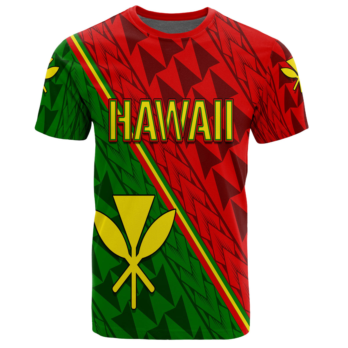 Kanaka Polynesian T Shirt Energetic - Polynesian Pride