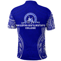 Tonga Mailefihi Siuilikutapu College Polo Shirt Unique Style LT8 - Polynesian Pride