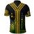 Custom Vanuatu Malampa Province Polo Shirt Unique Black and Gold LT7 - Polynesian Pride